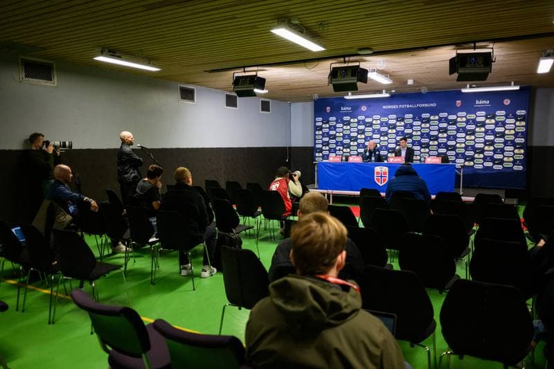 Football. FIFA World Cup Qualifier. Norway - Israel. 11.10.2025