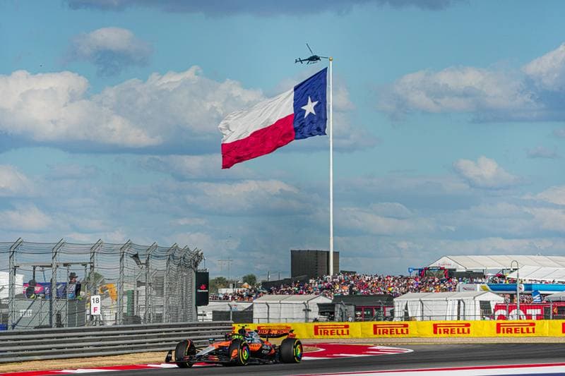 Formula 1. United States Grand Prix. 17.10.2025