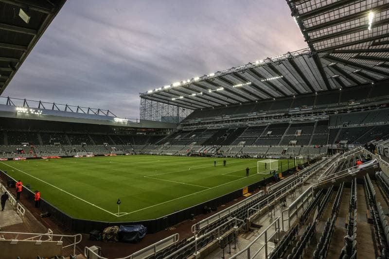Football. Premier League. Newcastle United - Manchester City. 21.11.2025
