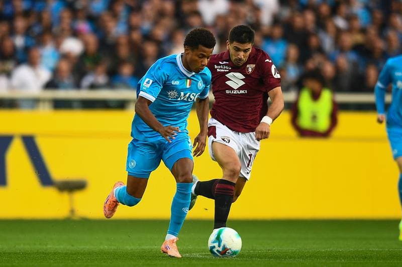 Football. Serie A. Torino - Napoli. 18.10.2025
