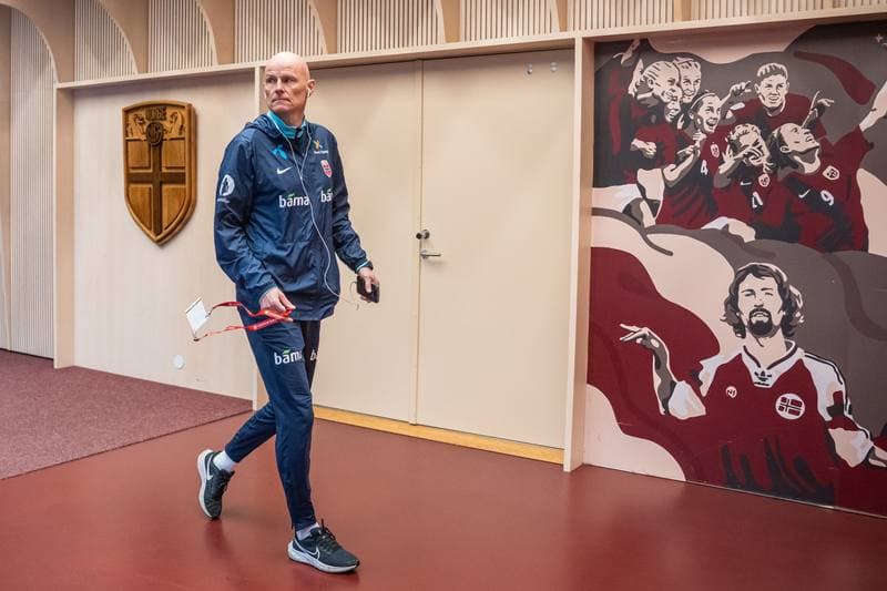 Football. FIFA World Cup Qualifier. Norway - Estonia. 13.11.2025