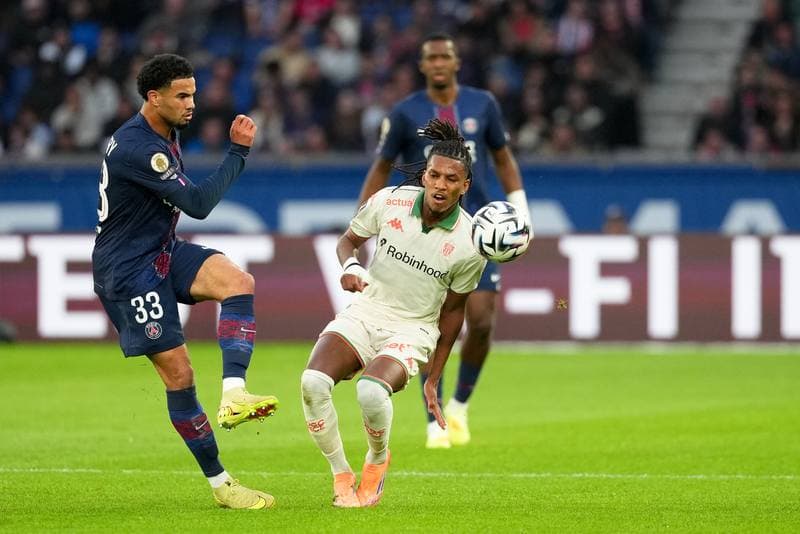 Football. Ligue 1. Paris Saint-Germain - OGC Nice. 01.11.2025