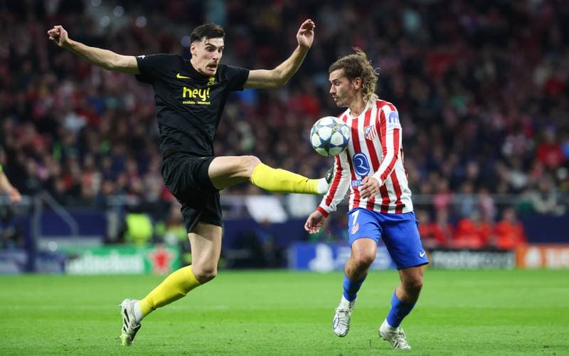 Football. UEFA Champions League. Atletico Madrid - Royale Union Saint-Gilloise. 04.11.2025