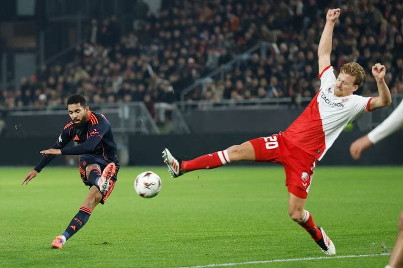 Football. UEFA Europa League. FC Utrecht - Nottingham Forest. 11.12.2025