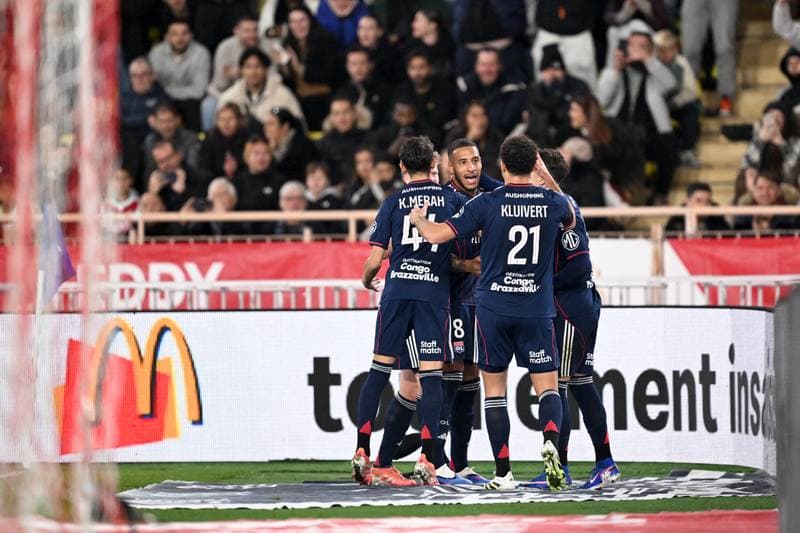 Football. Ligue 1 McDonald's. AS Monaco - Olympique Lyonnais. 03.01.2026