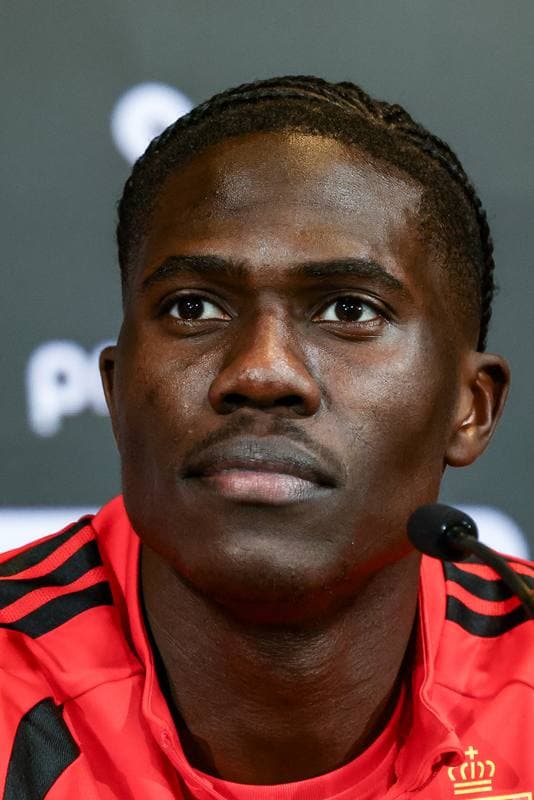 Football. Belgium. Press Conference. 12.11.2025