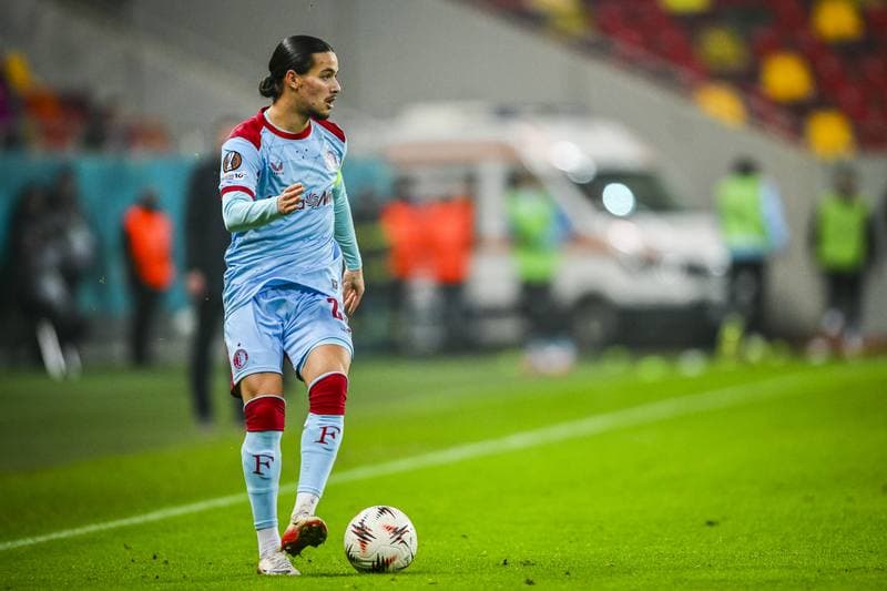Football. UEFA Europa League. FCSB - Feyenoord. 11.12.2025