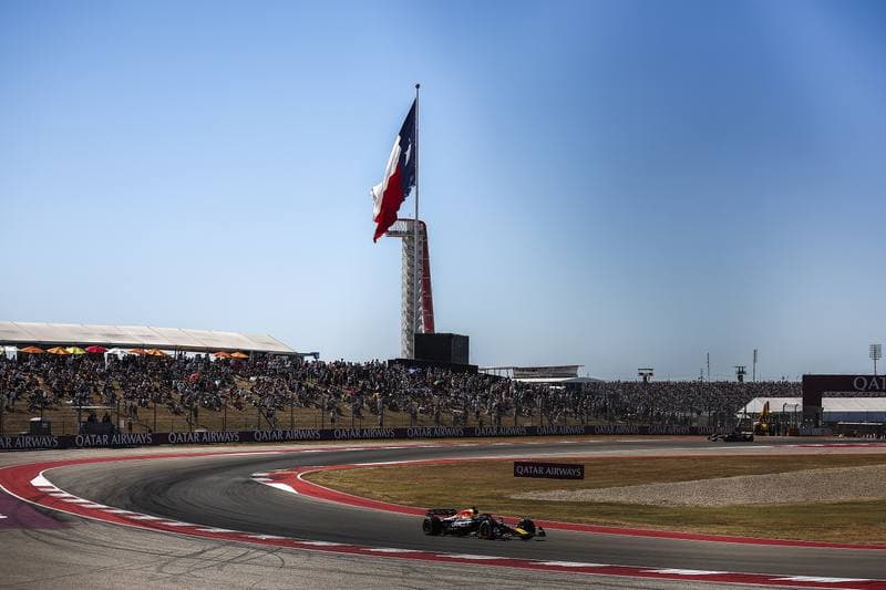 Formula 1. United States Grand Prix. 19.10.2025