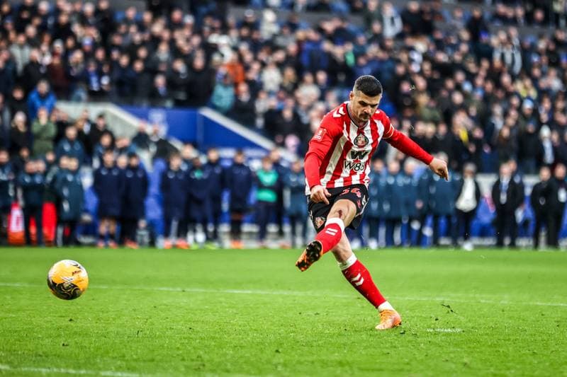 Football. Emirates FA Cup. Everton - Sunderland. 10.01.2026