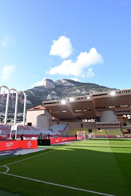 Football. Ligue 1 McDonald's. AS Monaco - Olympique Lyonnais. 03.01.2026