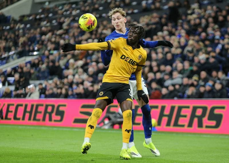 Football. Premier League. Everton - Wolverhampton Wanderers. 07.01.2026
