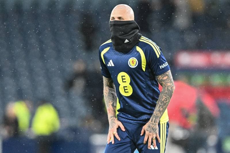 Football. 2026 FIFA World Cup Qualifiers. Scotland - Denmark. 18.11.2025