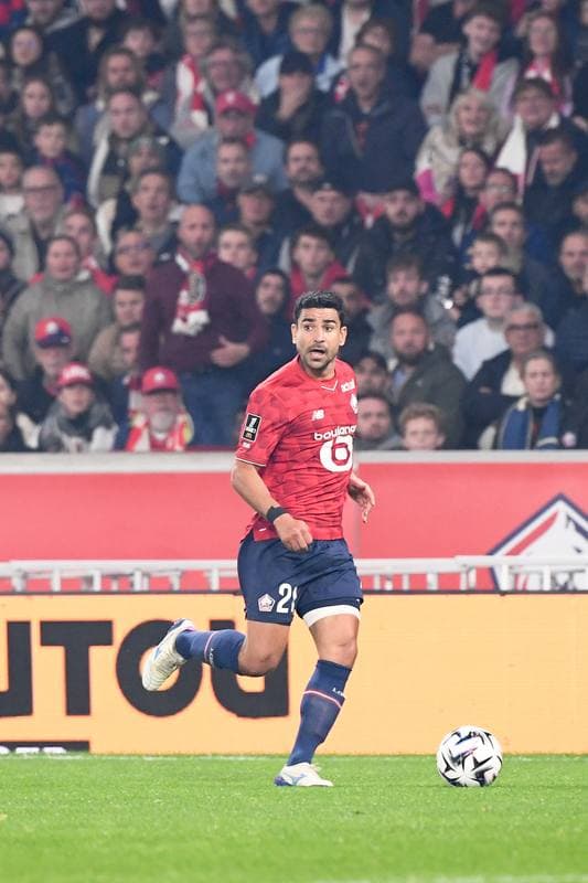 Football. Ligue 1. Lille OSC - Paris Saint-Germain. 05.10.2025