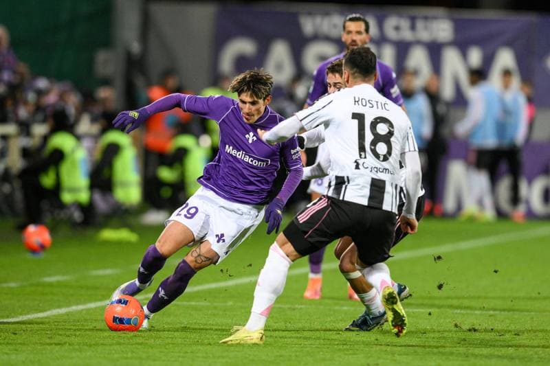 Football. Serie A. ACF Fiorentina - Juventus FC. 22.11.2025