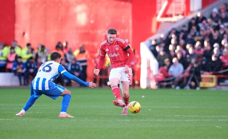 Football. Premier League. Nottingham Forest - Brighton & Hove Albion. 16.03.2026