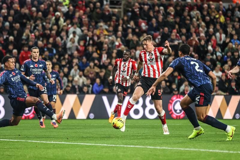 Football. Premier League. Sunderland - Arsenal. 08.11.2025