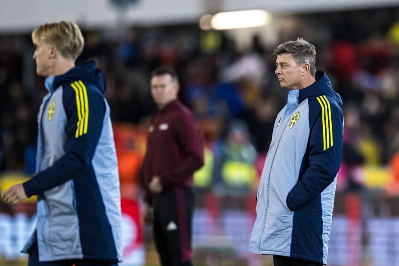 Football. FIFA World Cup Qualifier. Sweden - Kosovo. 13.10.2025