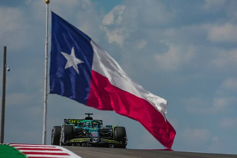 Formula 1. United States Grand Prix. 17.10.2025