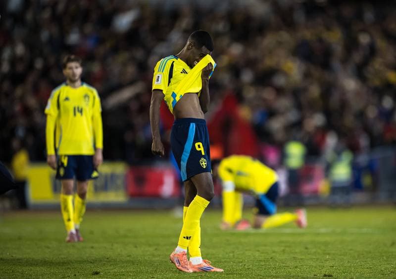 Football. FIFA World Cup Qualifier. Sweden - Kosovo. 13.10.2025