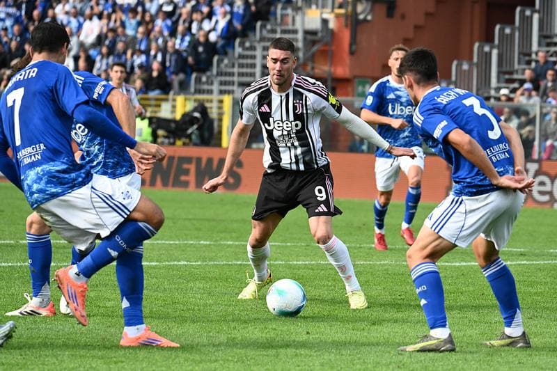 Football. Serie A. Como 1907 - Juventus FC. 19.10.2025