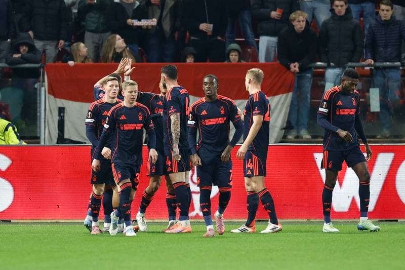 Football. UEFA Europa League. FC Utrecht - Nottingham Forest. 11.12.2025
