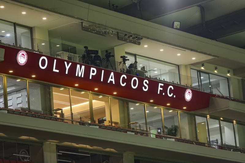 Football. UEFA Champions League. Olympiacos - PSV Eindhoven. 04.11.2025