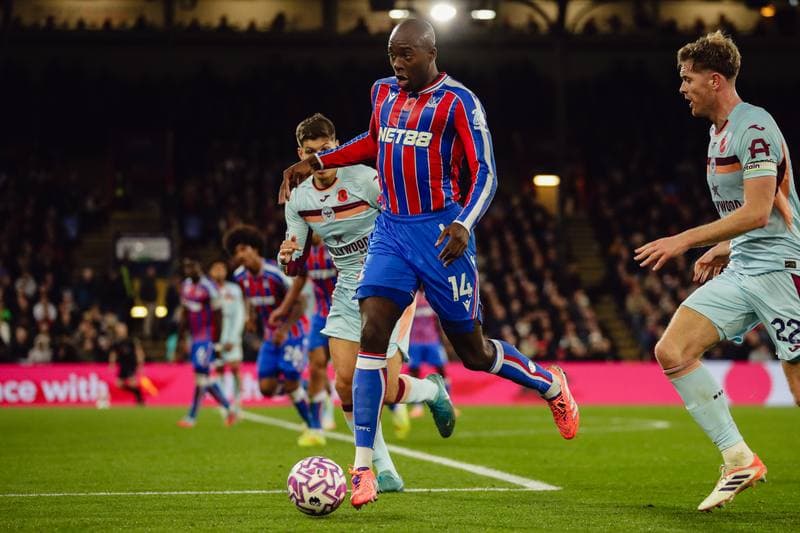 Football. Premier League. Crystal Palace - Brentford. 16.03.2026
