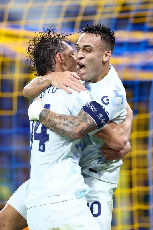 Football. UEFA Champions League. Royale Union Saint-Gilloise - Internazionale. 21.10.2025