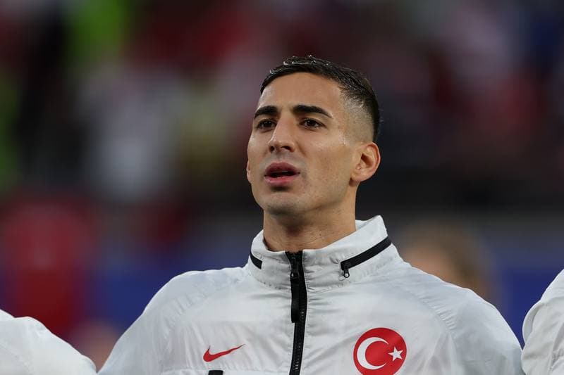 Football. UEFA EURO 2024. Austria - Turkiye. 02.07.2024