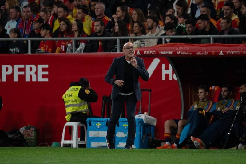 Football. UEFA World Cup Qualifiers. Spain - Turkey. 16.11.2025