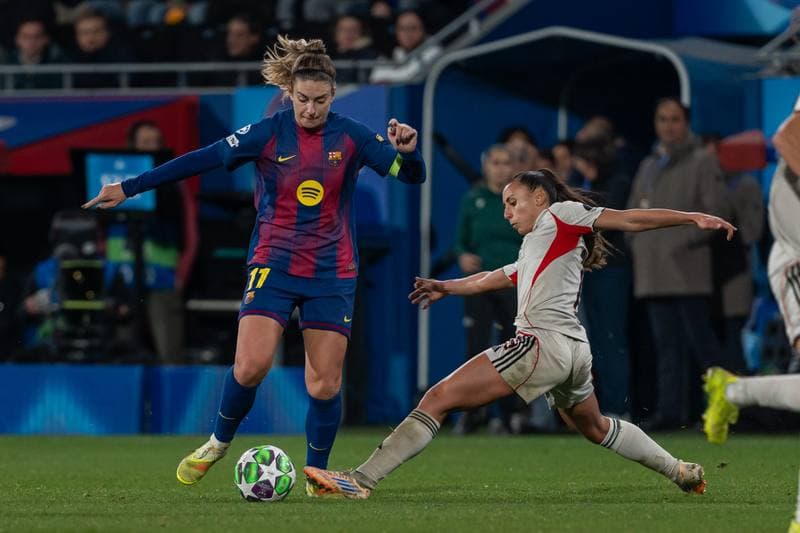 Football. UEFA Women's Champions League. FC Barcelona - SL Benfica. 14.03.2026