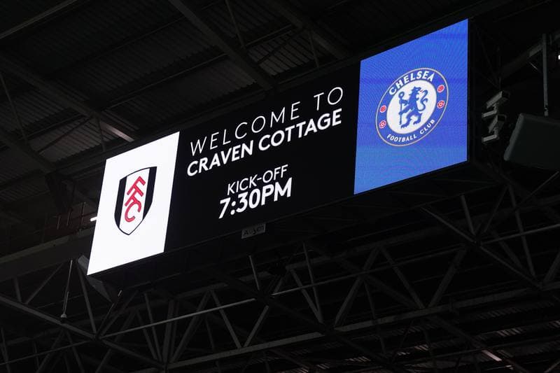 Football. Premier League. Fulham - Chelsea. 07.01.2026