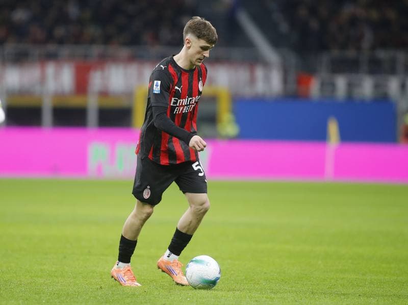Football. Serie A. AC Milan - AS Roma. 02.11.2025