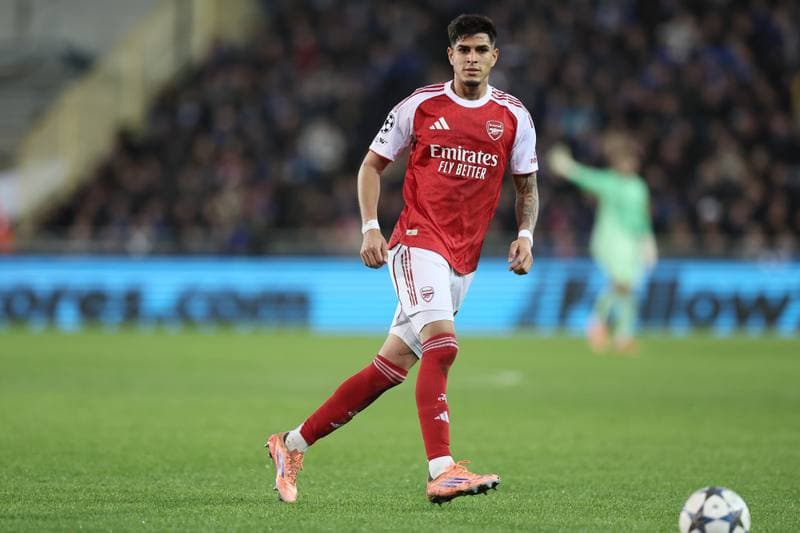 Football. UEFA Champions League. Club Brugge - Arsenal. 10.12.2025