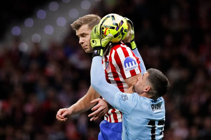 Football. La Liga. Atletico Madrid - Levante. 08.11.2025