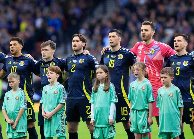 Football. 2026 FIFA World Cup Qualifiers. Scotland - Belarus. 12.10.2025