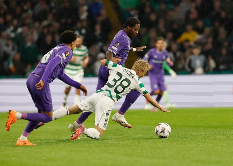 Football. UEFA Europa League. Celtic - S.C. Braga. 02.10.2025