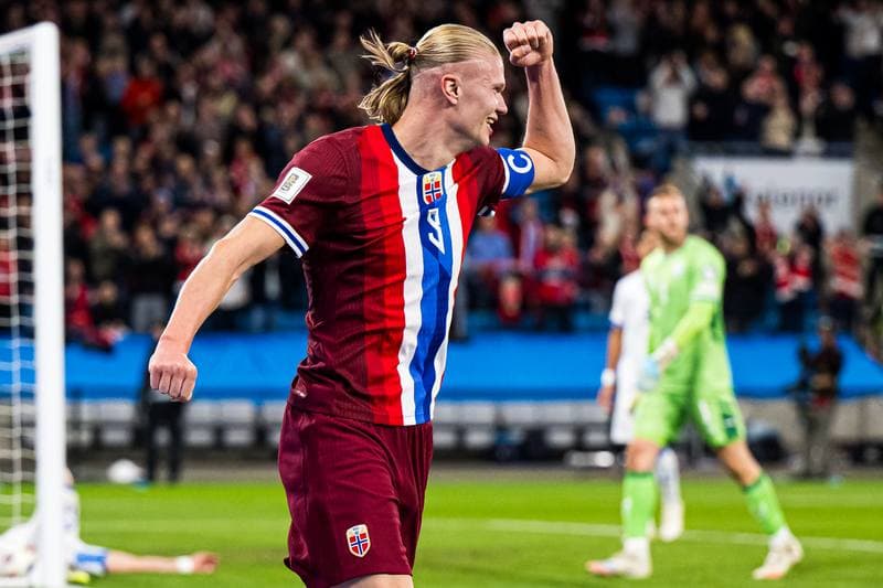 Football. FIFA World Cup Qualifier. Norway - Israel. 11.10.2025