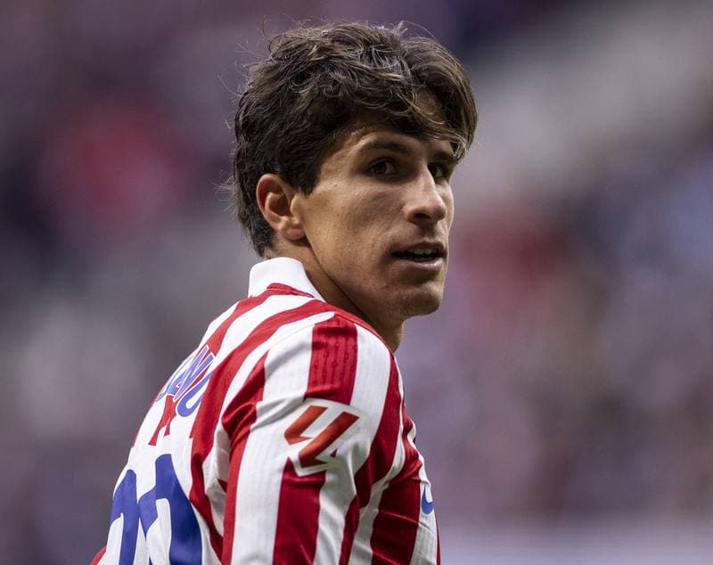 Football. LaLiga. Atletico Madrid - Sevilla. 01.11.2025