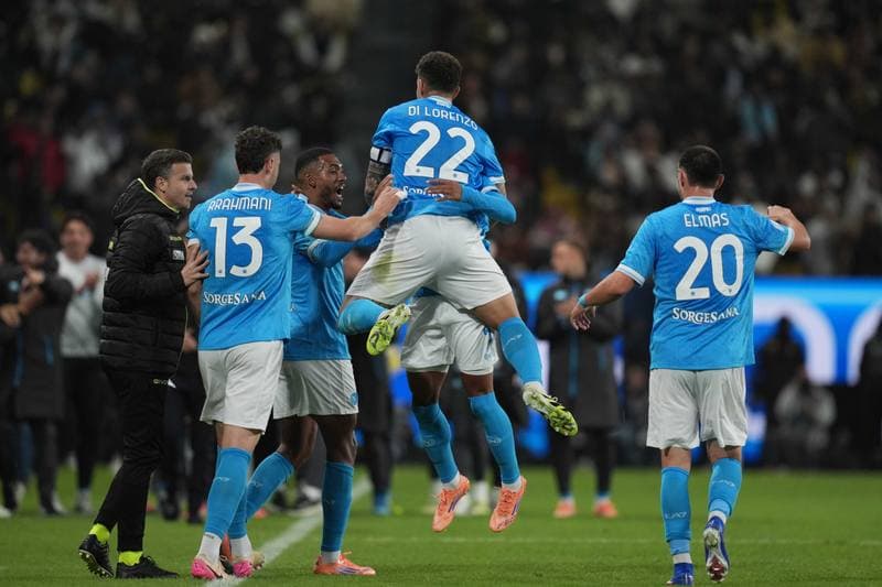 Football. EA Sports FC Supercup. Napoli - Bologna. 22.12.2025