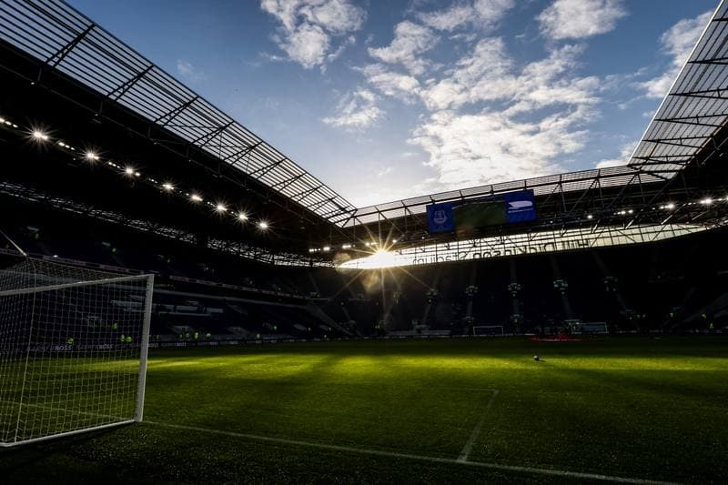 Football. Emirates FA Cup. Everton - Sunderland. 10.01.2026