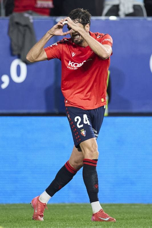 Football. La Liga. CA Osasuna - Getafe CF. 03.10.2025