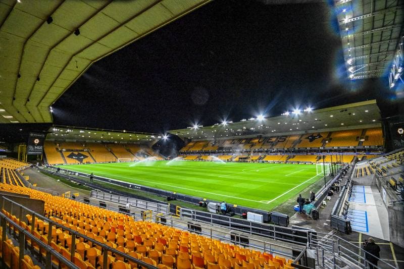 Football. Premier League. Wolverhampton Wanderers - Manchester United. 08.12.2025