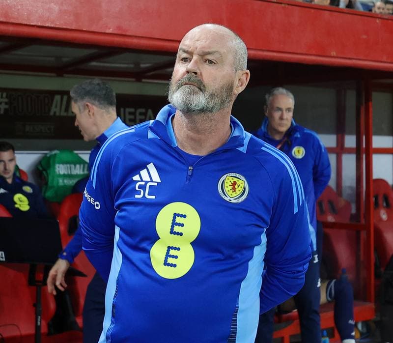 Football. 2026 FIFA World Cup Qualifiers. Greece - Scotland. 15.11.2025