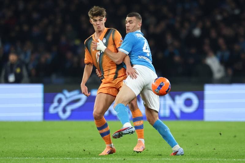 Football. Serie A. SSC Napoli - Atalanta BC. 22.11.2025