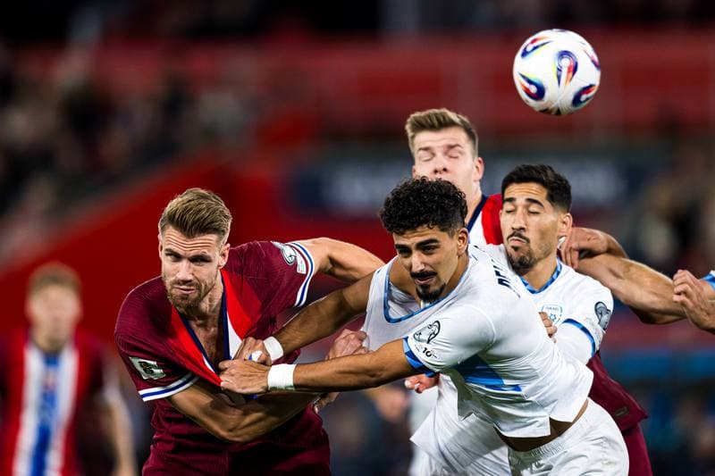 Football. FIFA World Cup Qualifier. Norway - Israel. 11.10.2025