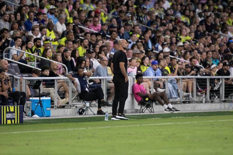 Football. MLS. Nashville SC - Inter Miami. 18.10.2025