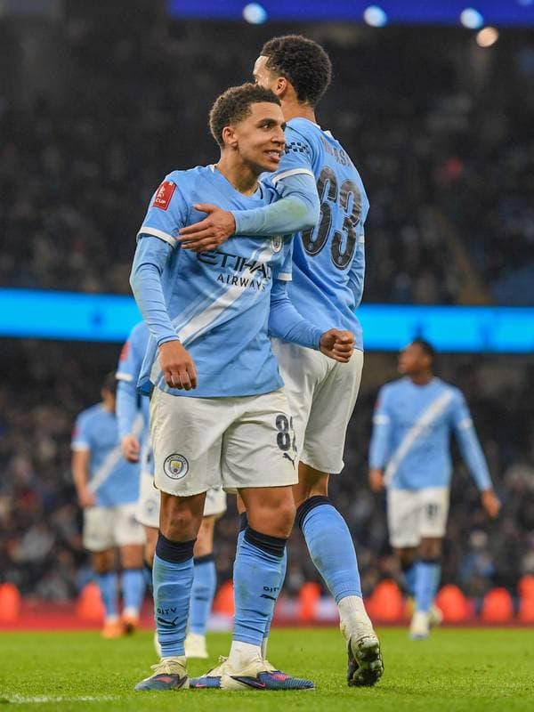 Football. Emirates FA Cup. Manchester City - Exeter City. 10.01.2026