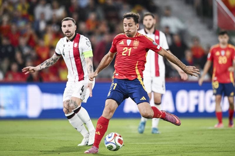 Football. FIFA World Cup Qualifiers. Spain - Georgia. 11.10.2025