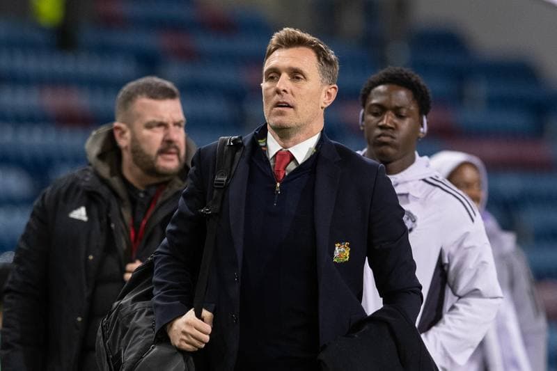 Football. Premier League. Burnley - Manchester United. 07.01.2026